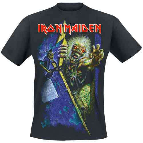 Iron Maiden - No Prayer | T-Shirt Black