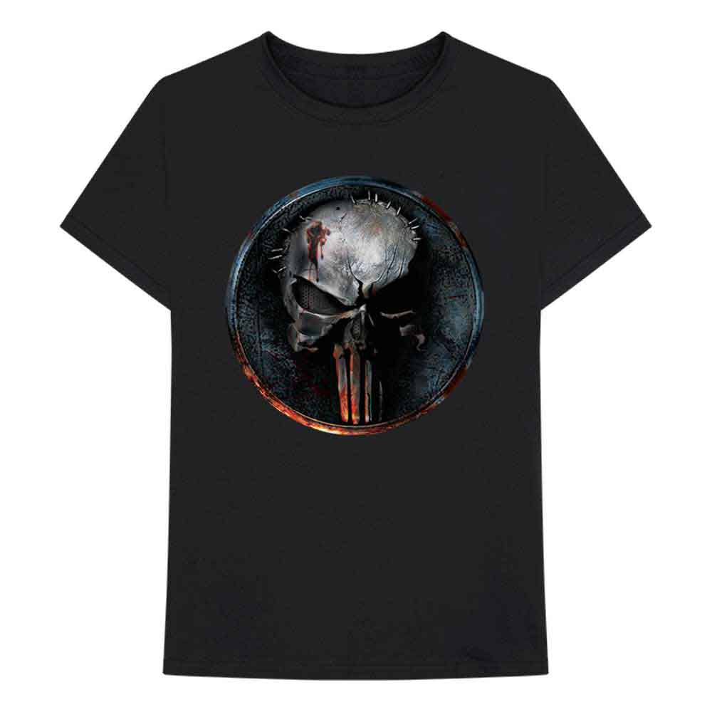 Marvel Comics - Punisher Gore Skull | T-Shirt Black