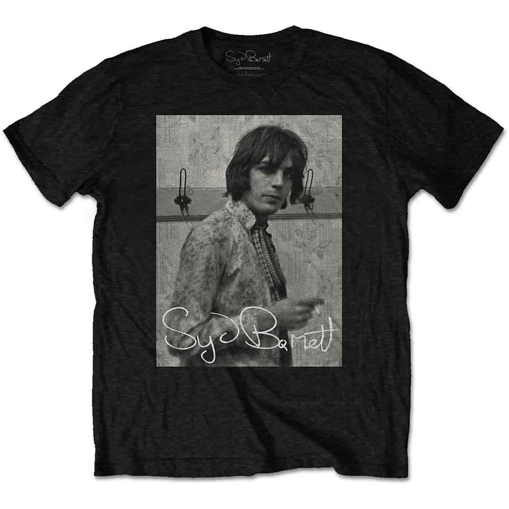 Syd Barrett - Smoking | T-Shirt Black