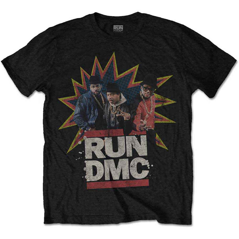 Run DMC - POW! | T-Shirt Black