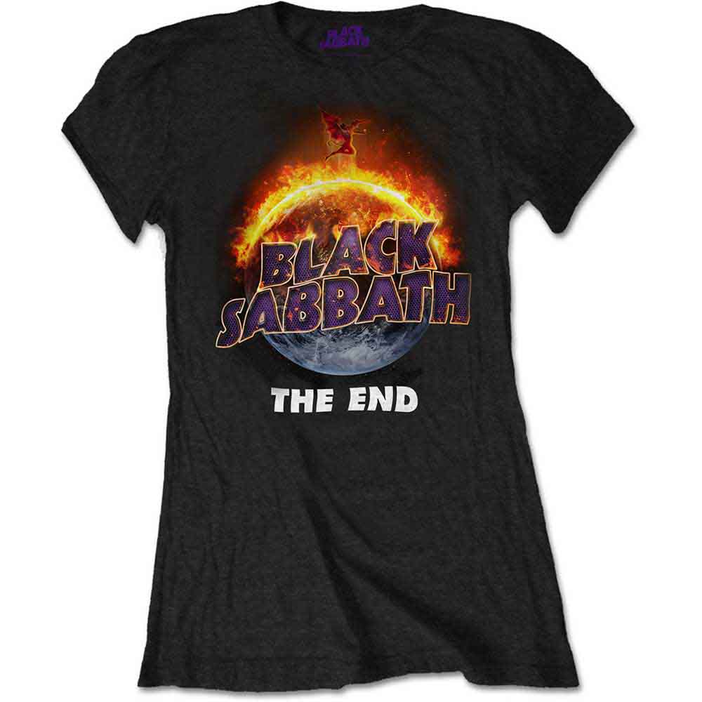 Black Sabbath - The End | T-Shirt Black
