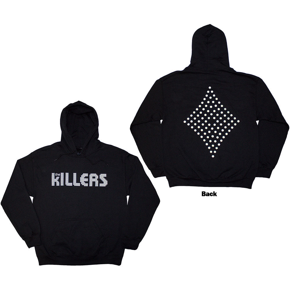 The Killers | Tour '24 Dots Logo Diamond | Black