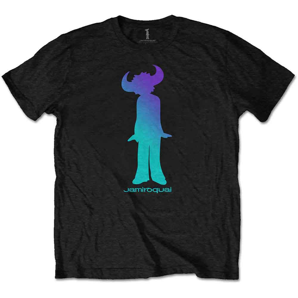 Jamiroquai - Buffalo Gradient | T-Shirt Black