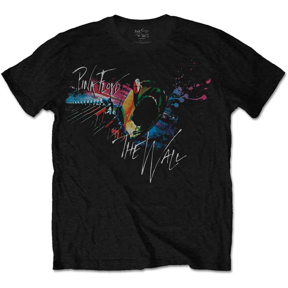 Pink Floyd - The Wall Head Banga | T-Shirt Black