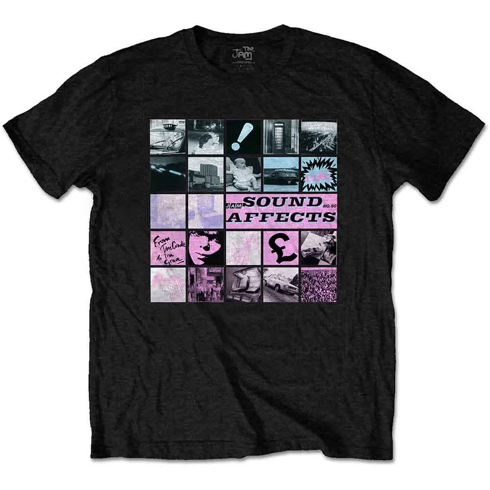 The Jam - Sound Affects | T-Shirt Black