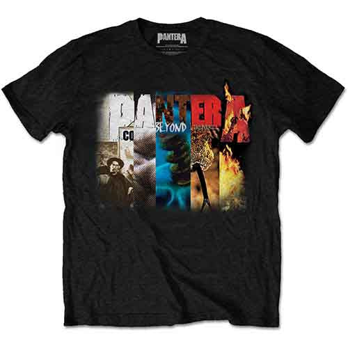 Pantera - Album Collage | T-Shirt Black