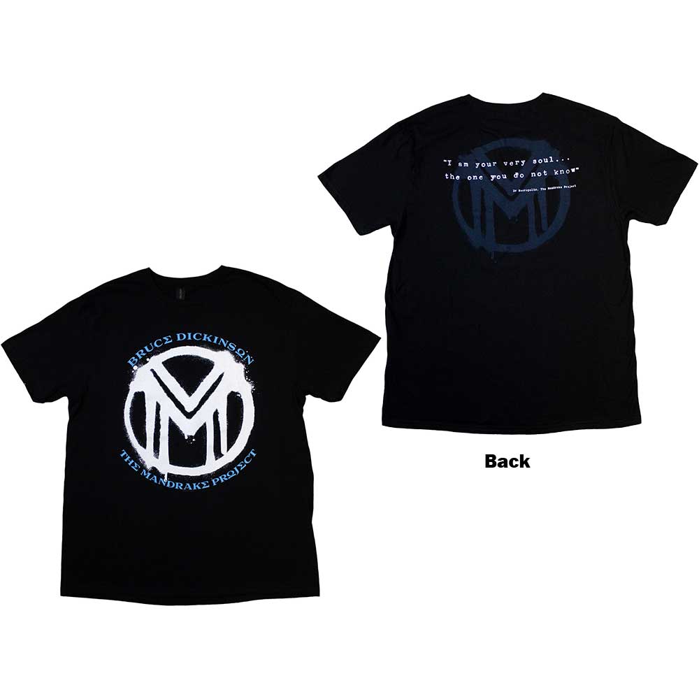 Bruce Dickinson | The Mandrake Project | T-Shirt