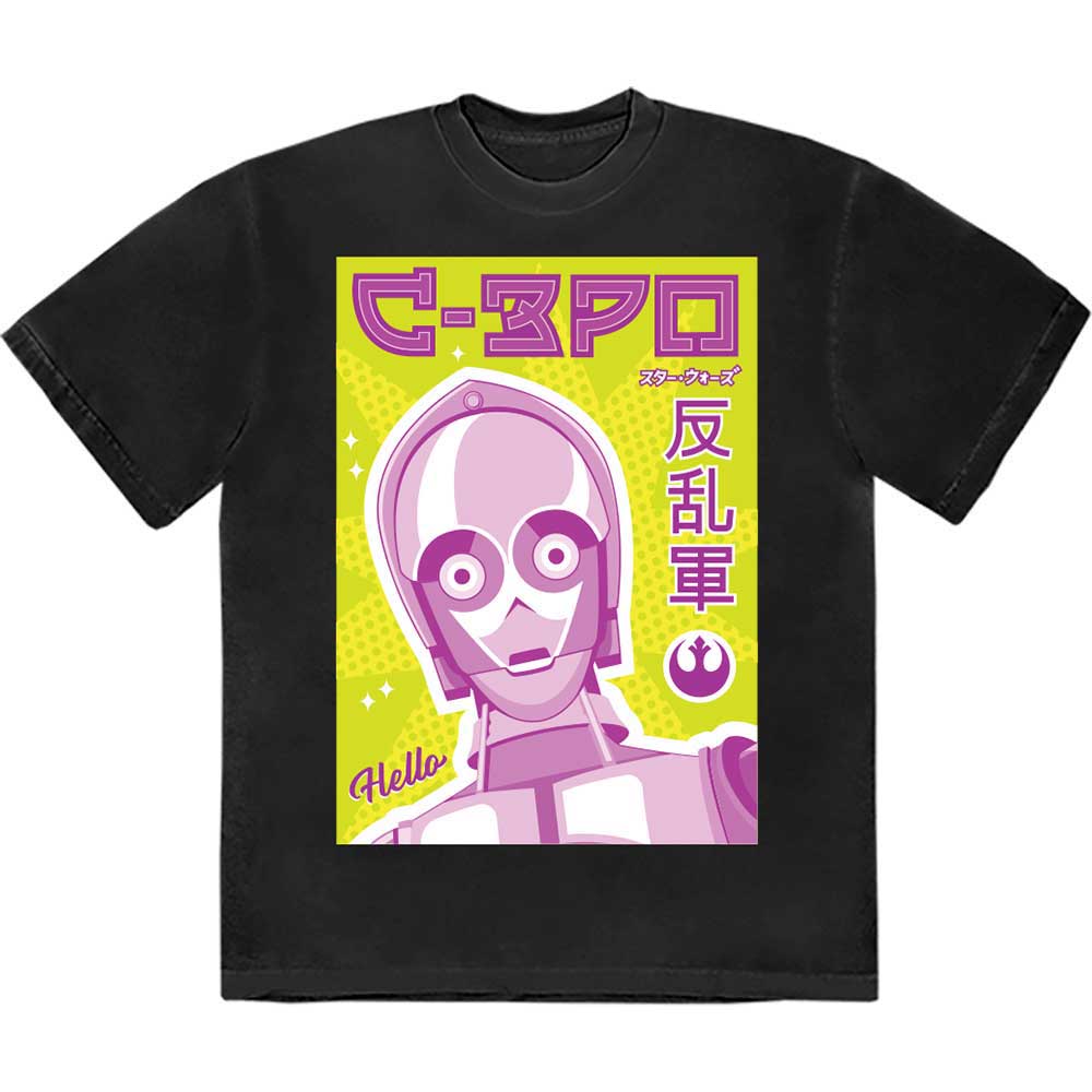 Star Wars | C-3PO Japanese | T-Shirt