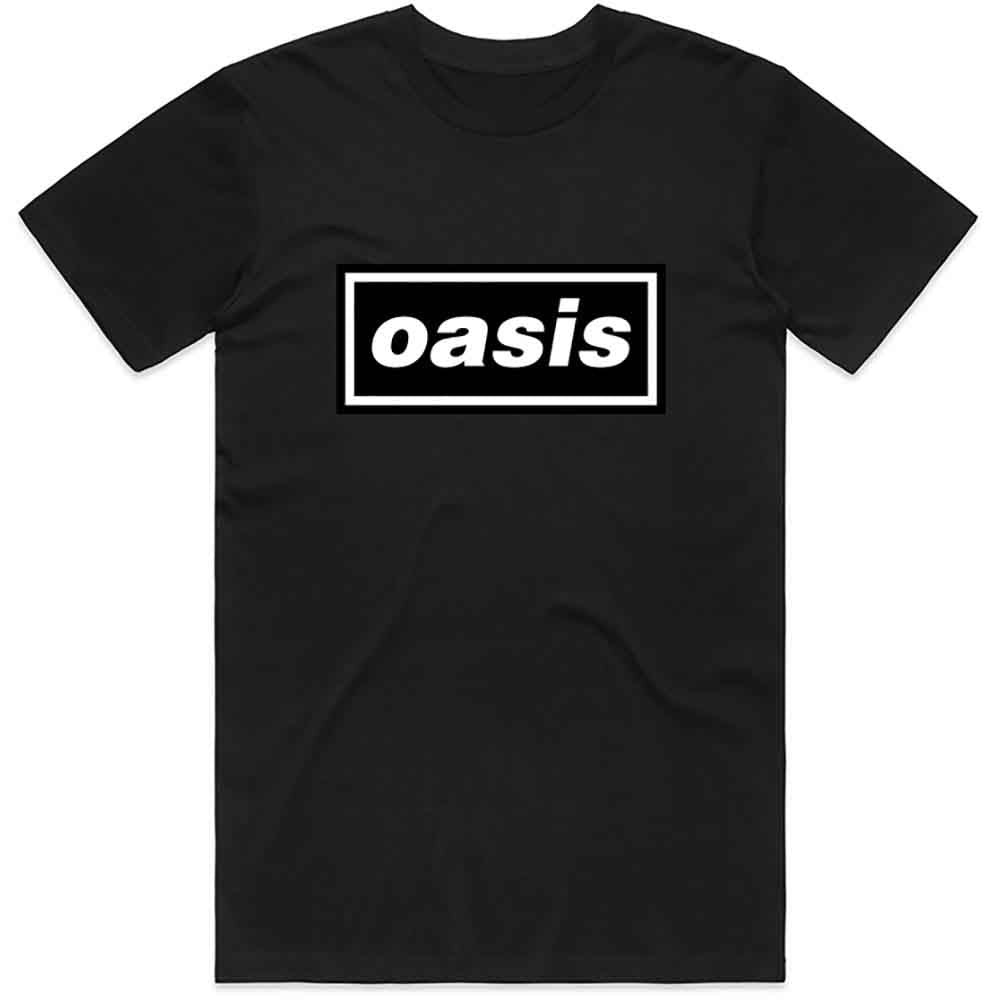 Oasis - Decca Logo | T-Shirt Black