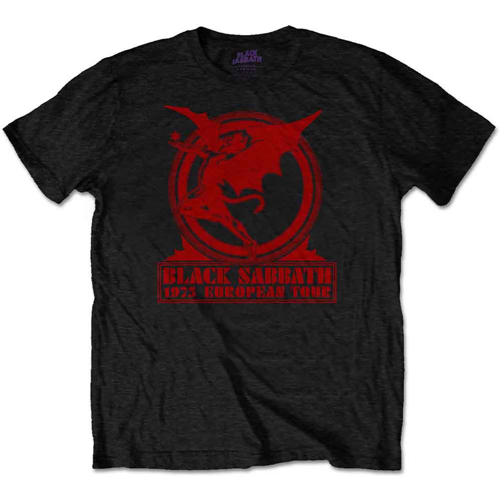 Black Sabbath | Europe '75 | T-Shirt