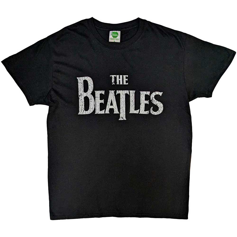 The Beatles | Drop T Logo Vintage |