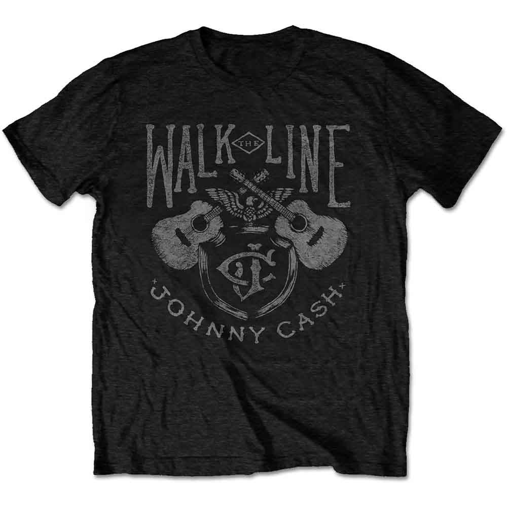 Johnny Cash - Walk The Line | T-Shirt Black