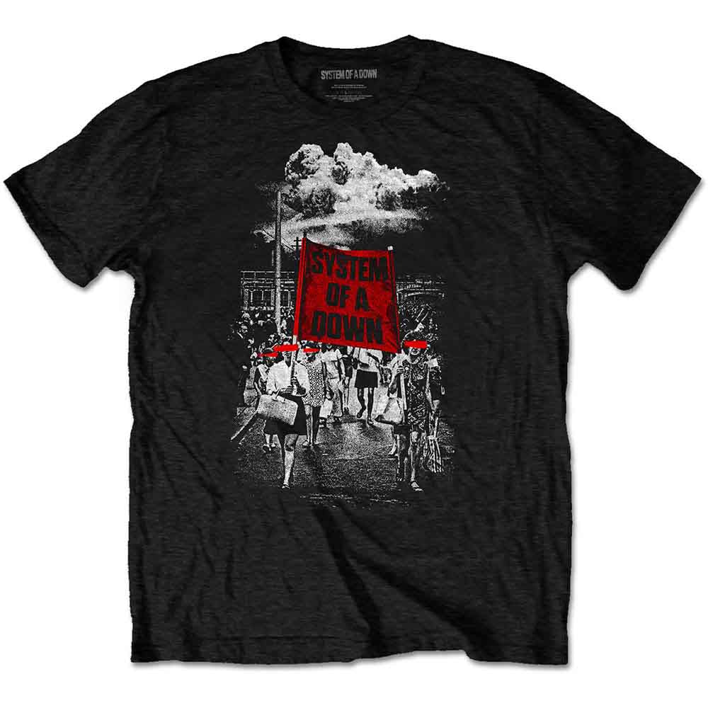System Of A Down - Banner Marches | T-Shirt Black