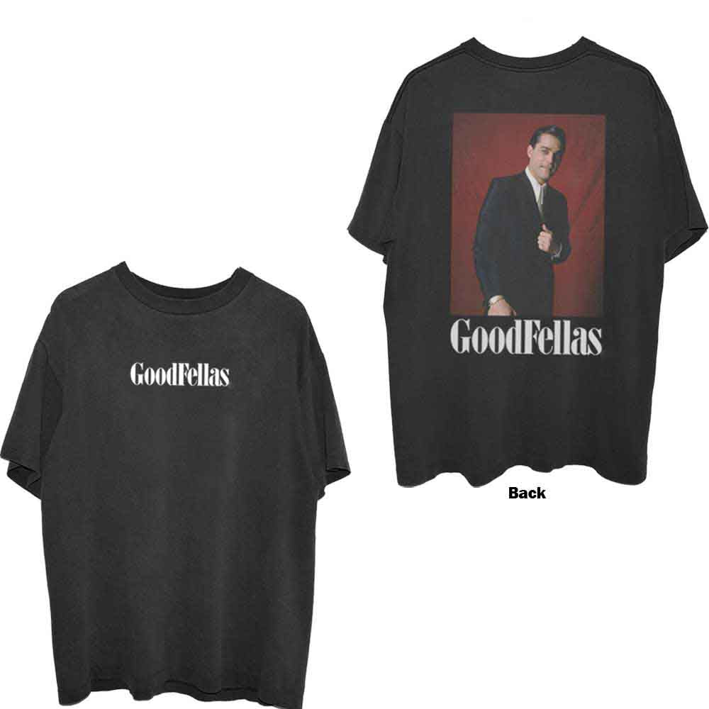GoodFellas - Henry Suit | T-Shirt Black