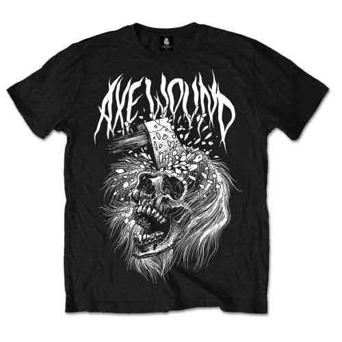 Axewound - Skull | T-Shirt Black