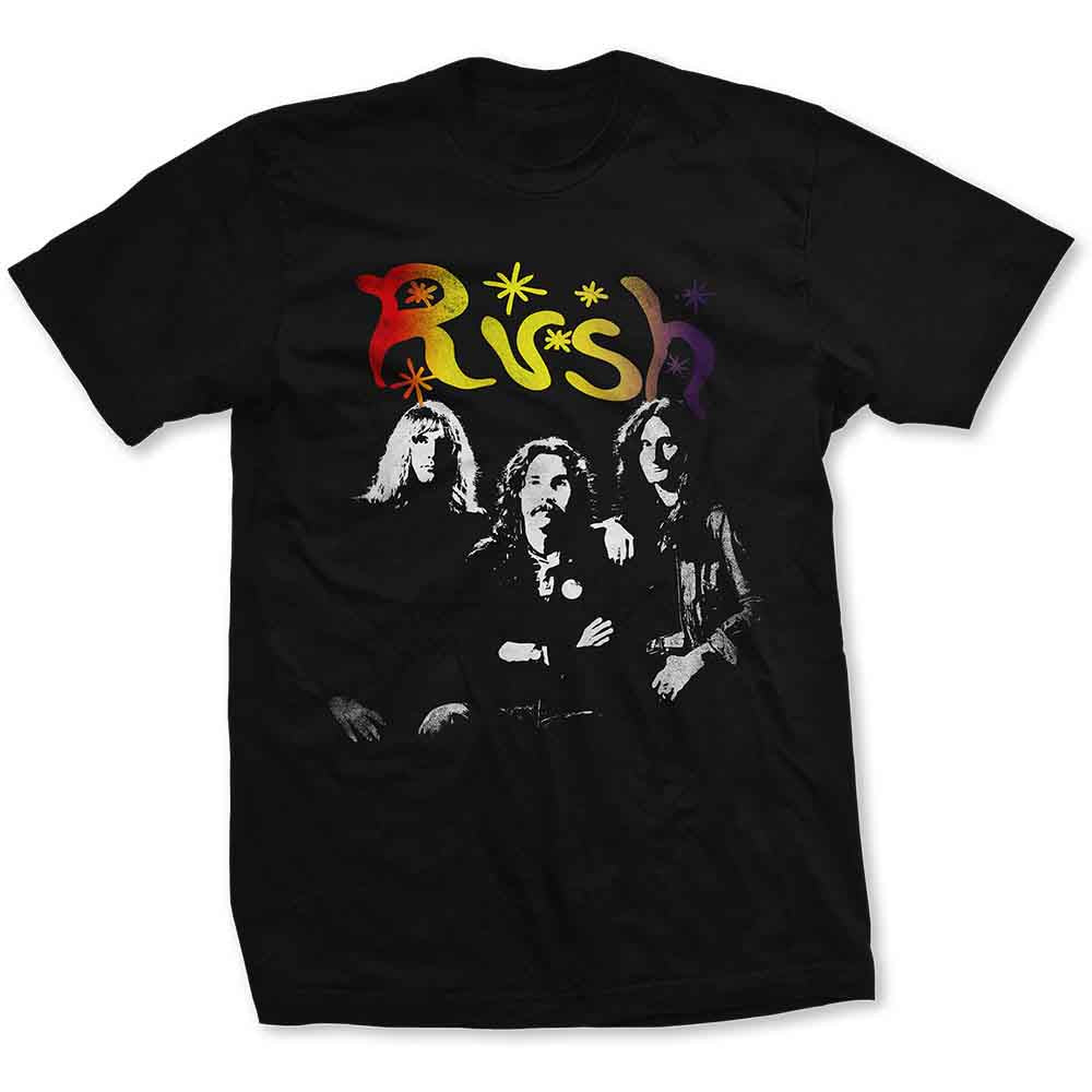Rush - Photo Stars | T-Shirt Black