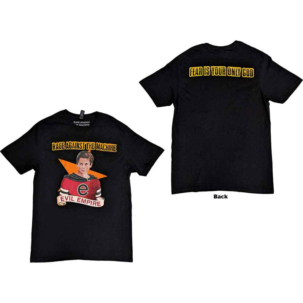 Rage Against The Machine - Fear Is Our Only God | T-Shirt Black