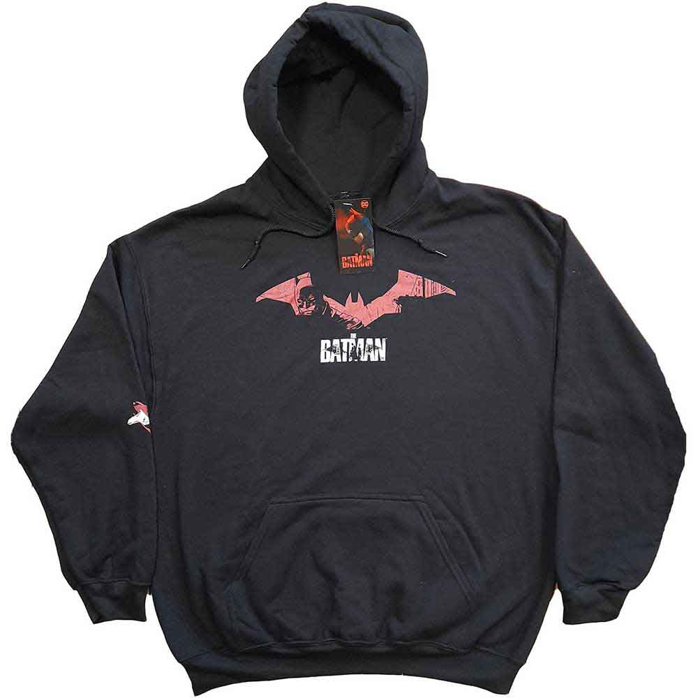 DC Comics - The Batman Logo Sketch | Sweatshirt Black