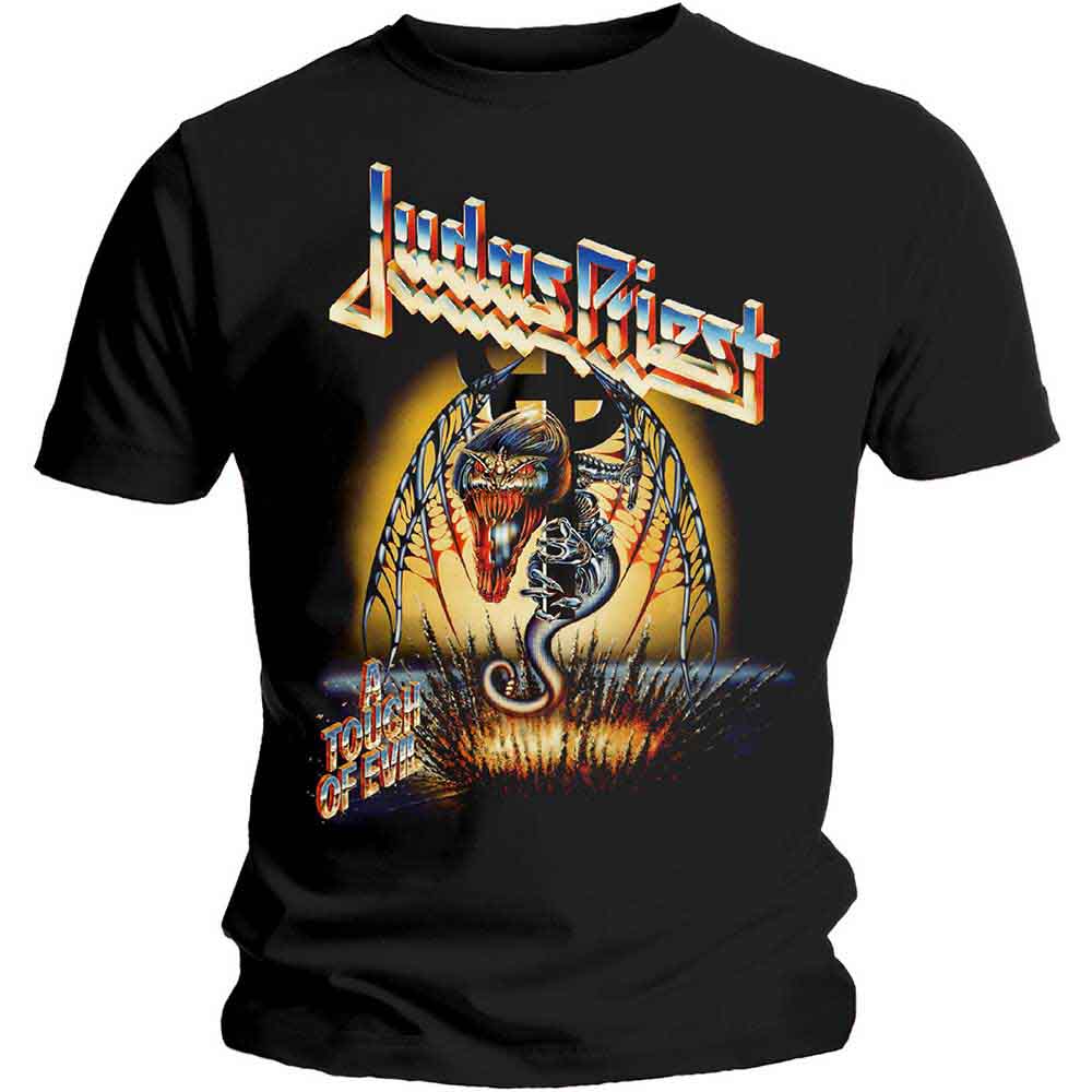 Judas Priest - Touch of Evil | T-Shirt Black