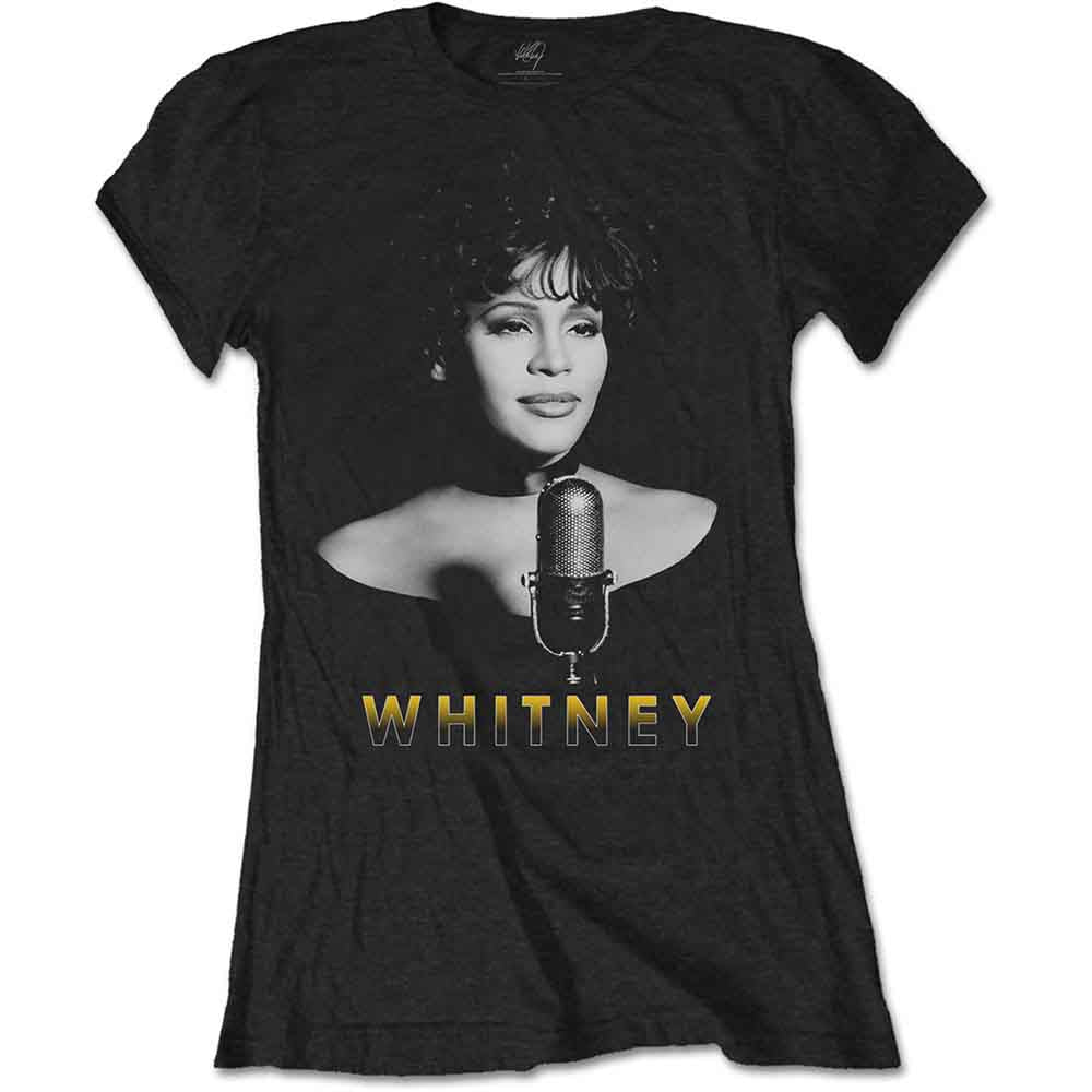 Whitney Houston | Black & White Photo |