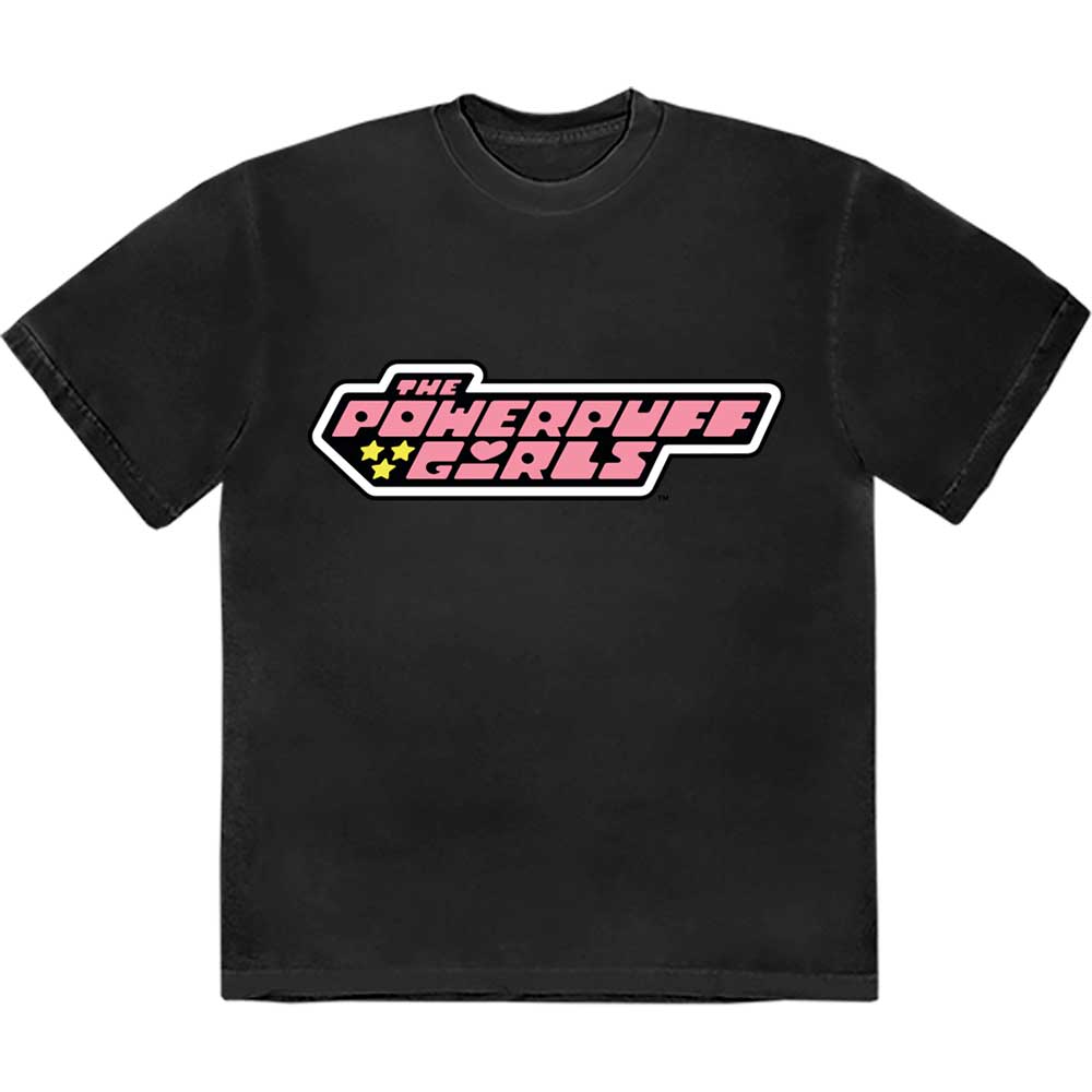 Cartoon Network - Power Puff Girls Logo | Black