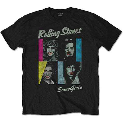 The Rolling Stones - Some Girls | T-Shirt Black