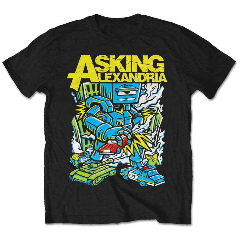 Asking Alexandria | Killer Robot | T-Shirt