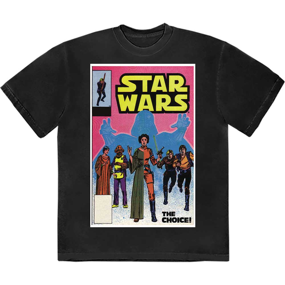 Star Wars - The Choice Comic Cover | T-Shirt Black