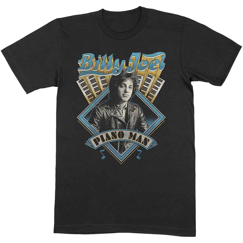 Billy Joel - Piano Man | T-Shirt Black
