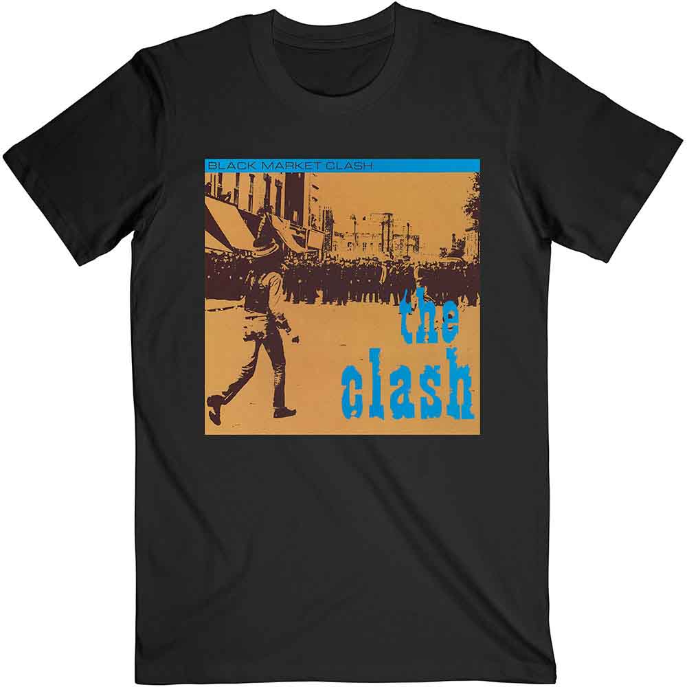 The Clash - Black Market | T-Shirt Black