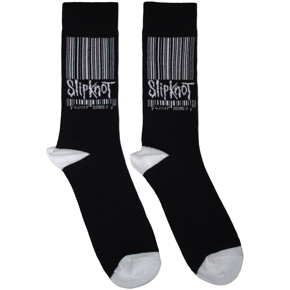 Slipknot | Large Barcode Logo | Black