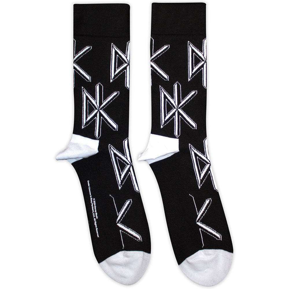 Dead Kennedys | DK Logo Repeat | Black