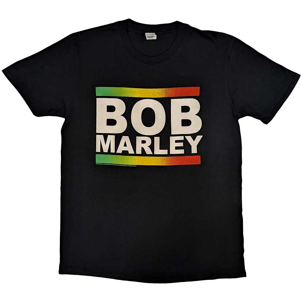 Bob Marley | Rasta Band Block | T-Shirt