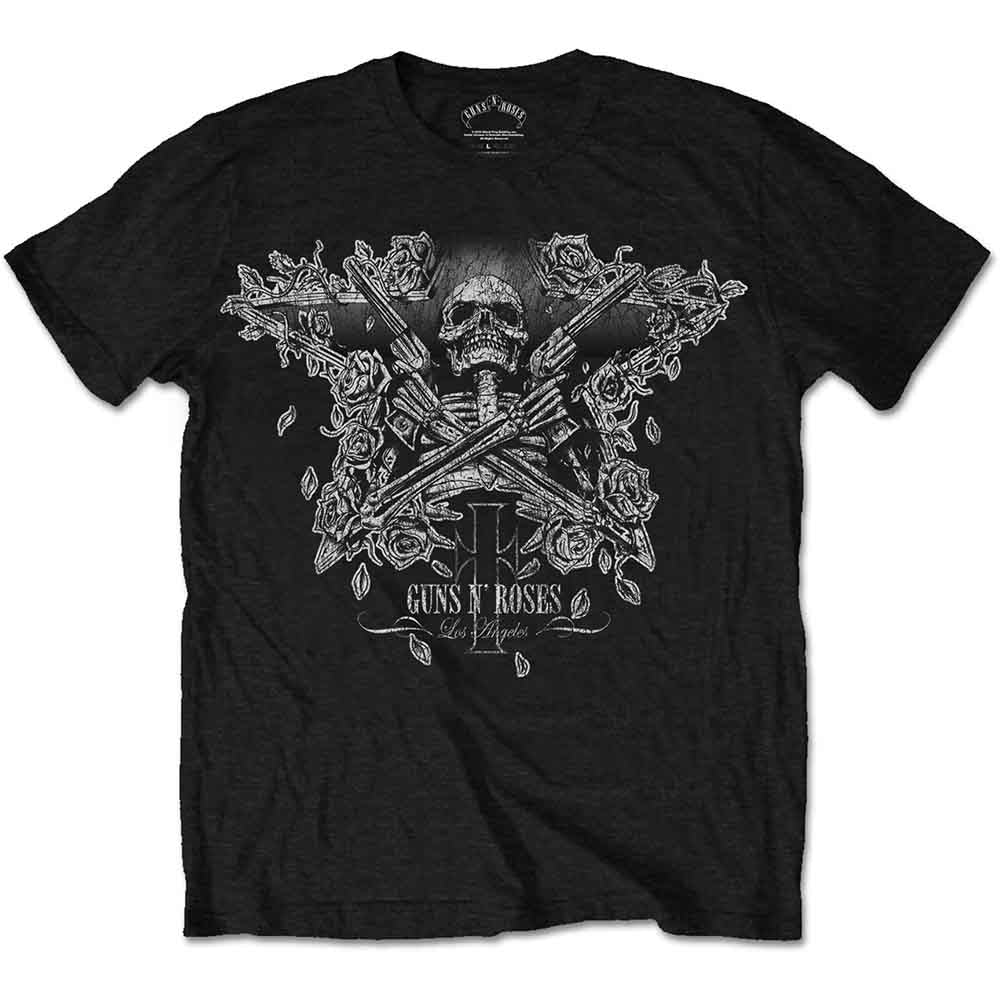 Guns N' Roses - Skeleton Guns | T-Shirt Black