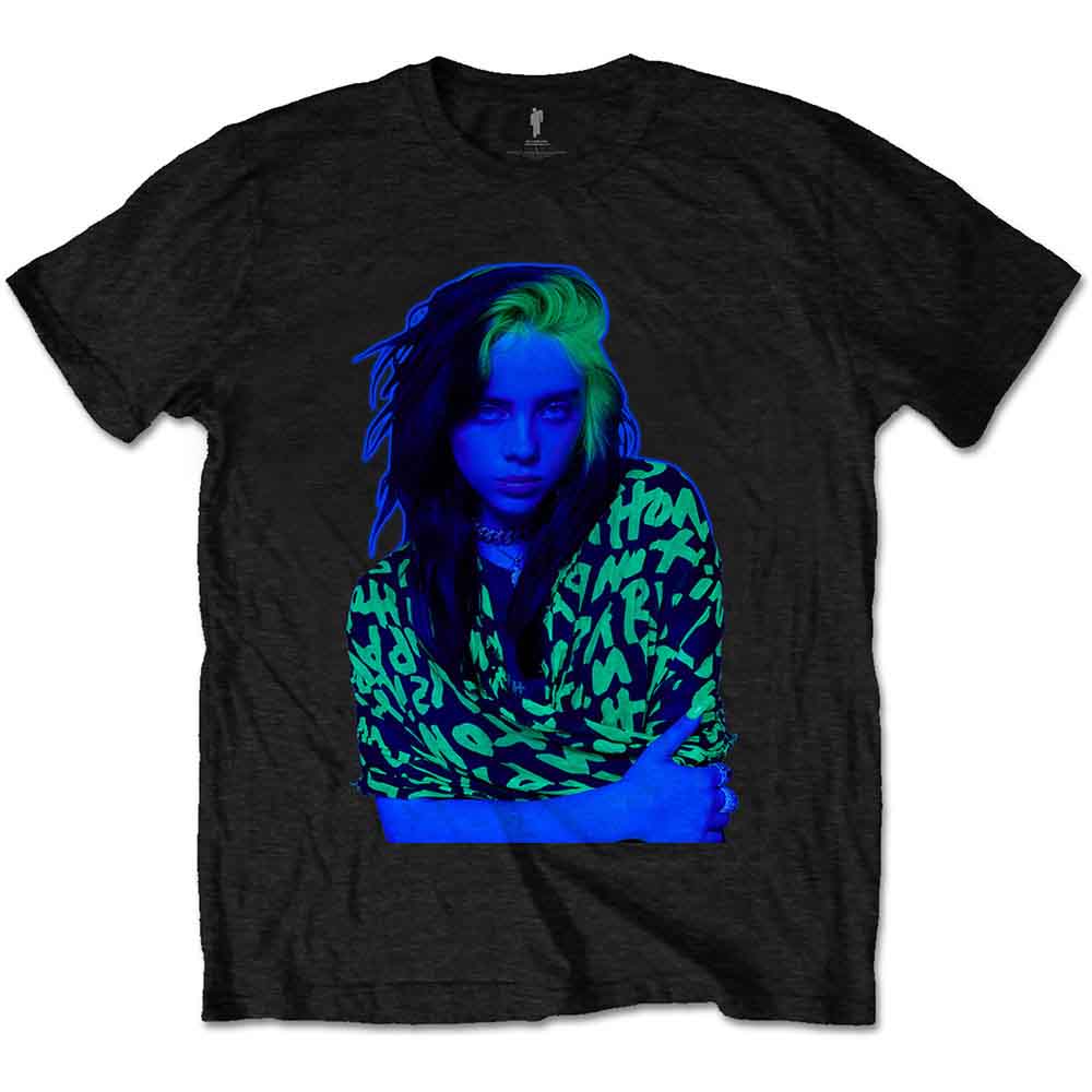 Billie Eilish - Press Photo | T-Shirt Black