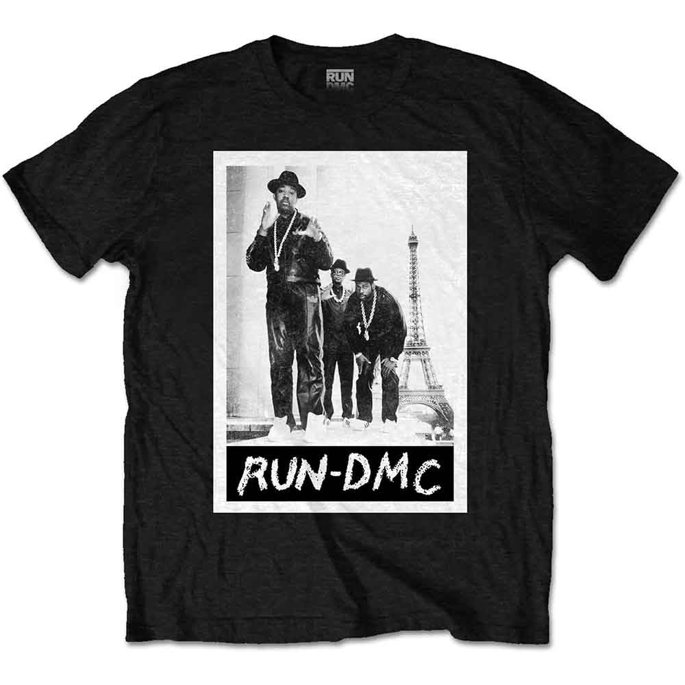 Run DMC - Paris Photo | T-Shirt Black