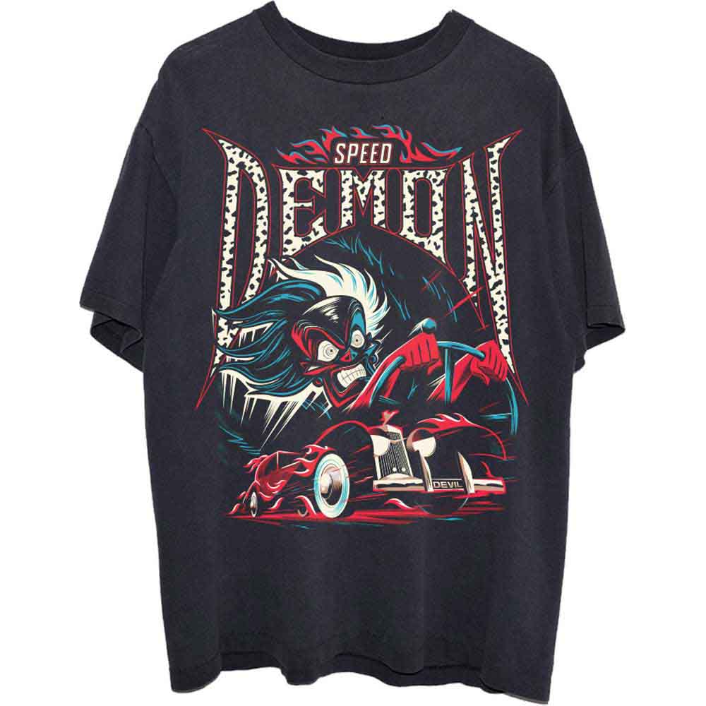 Disney | 101 Dalmatians Cruella Speed Demon | T-Shirt