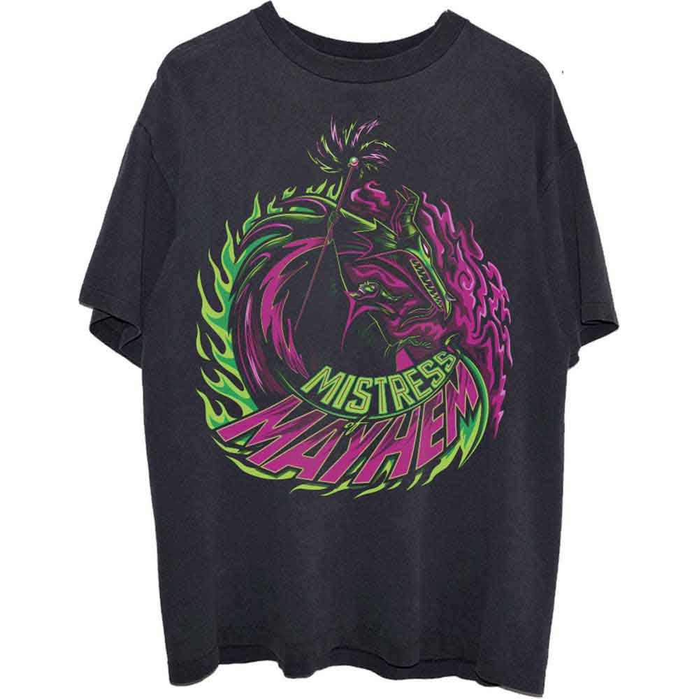 Disney - Sleeping Beauty Maleficent Mistress of Mayhem | T-Shirt Black