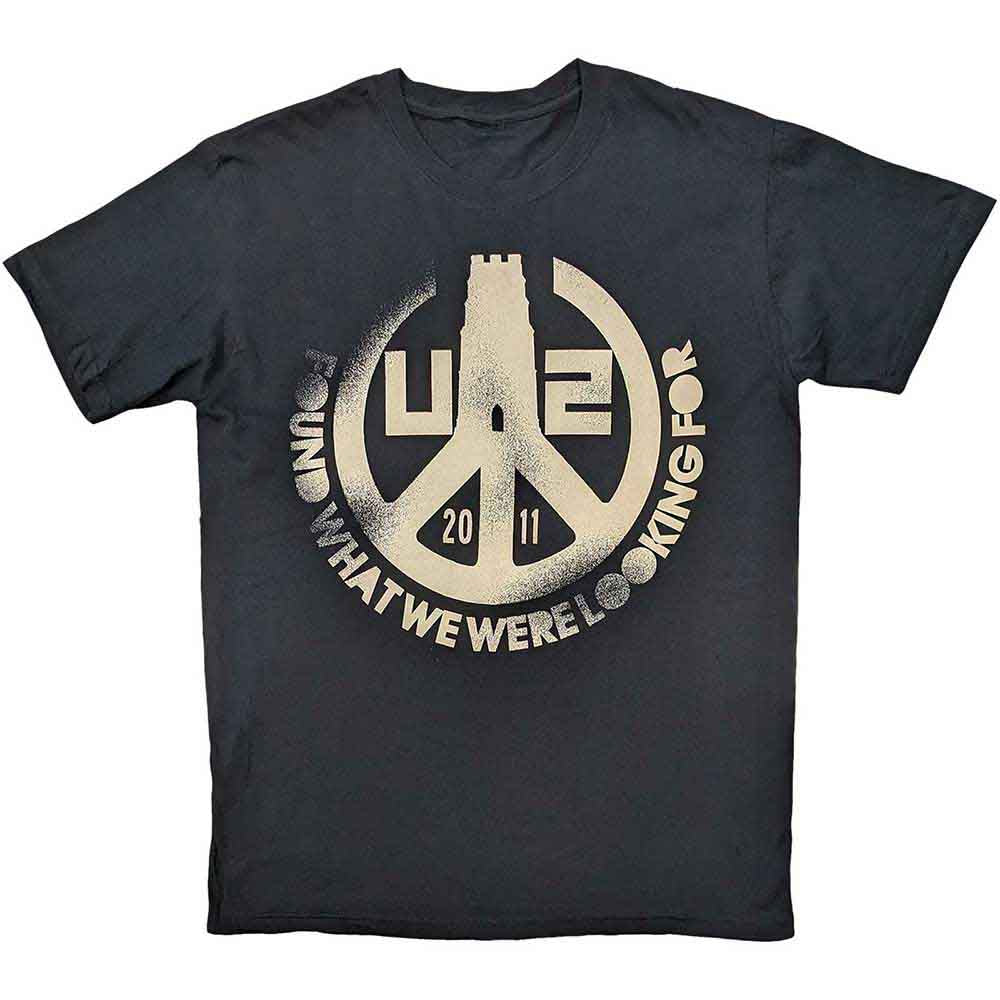 U2 - Found What We Were Looking For 2011 | T-Shirt Black