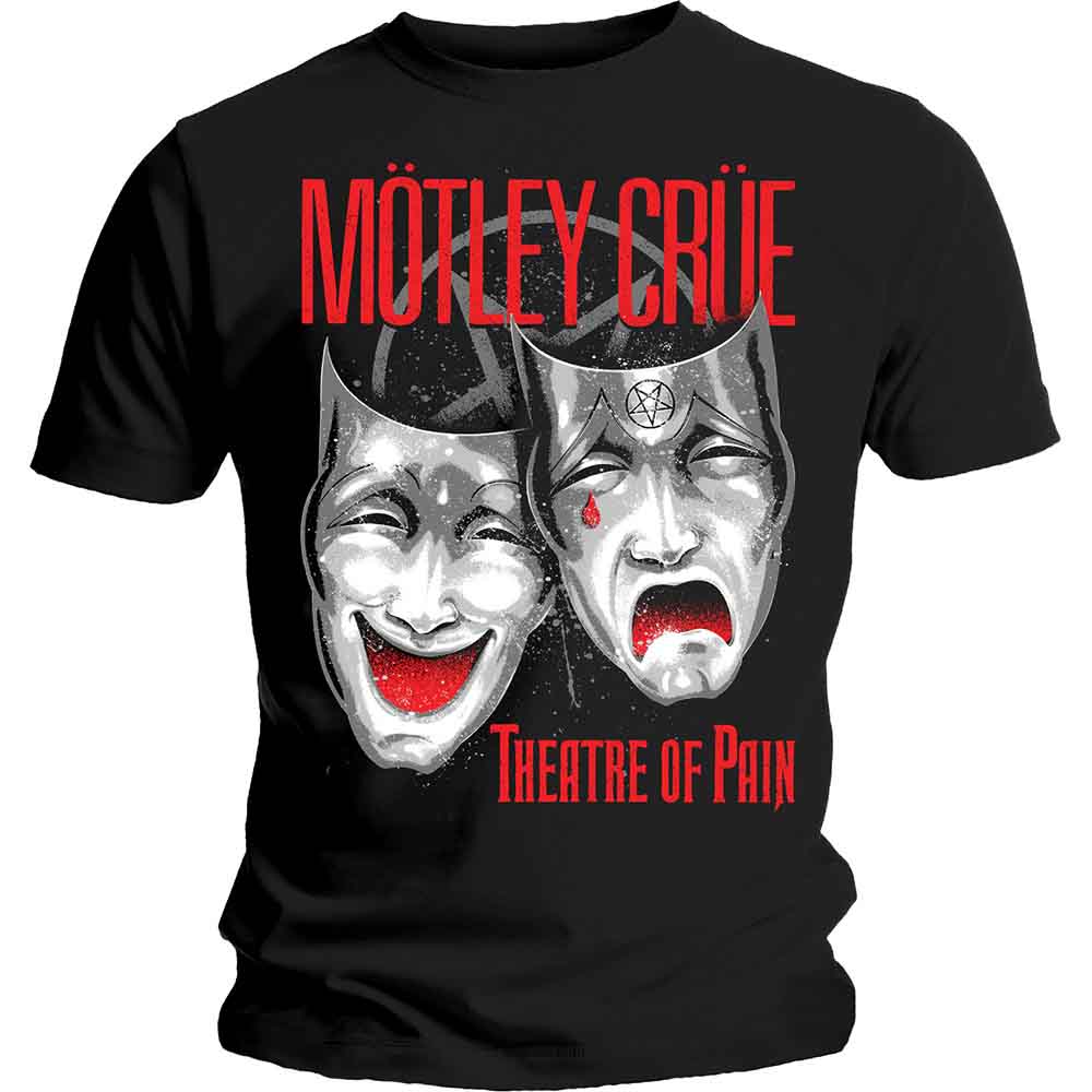 Motley Crue - Theatre of Pain Cry | T-Shirt Black