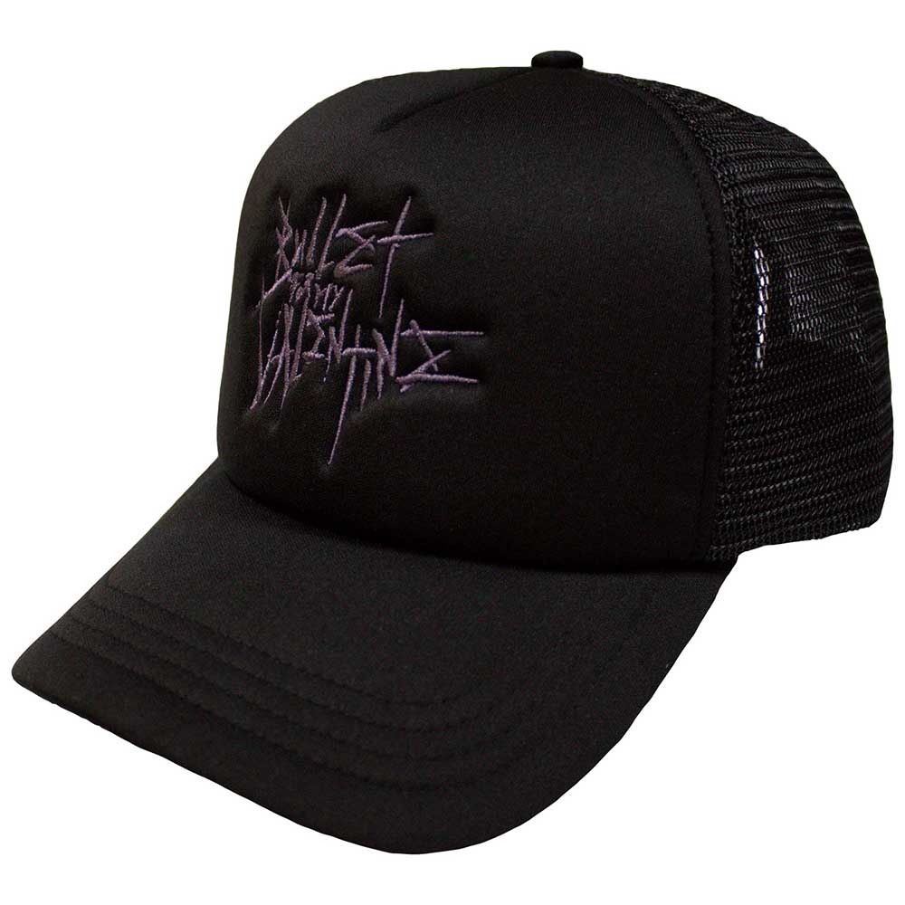 Bullet For My Valentine - Purple Logo | Black