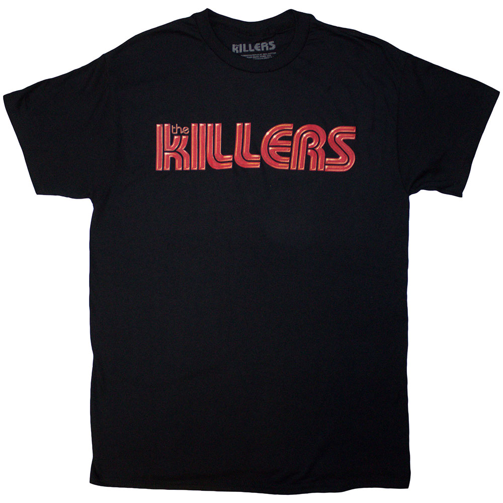 The Killers | Tour '24 Red Logo | Black