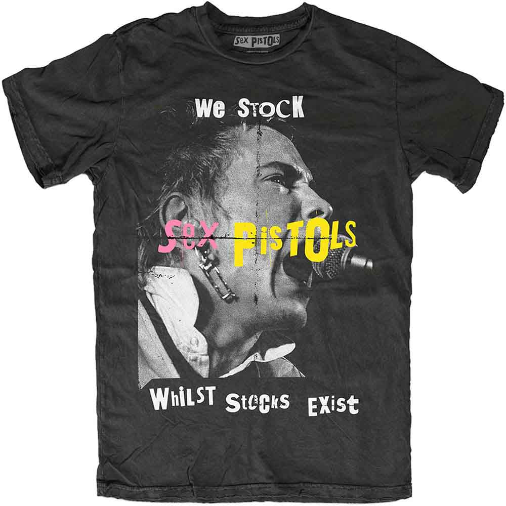 The Sex Pistols - We Stock | Black