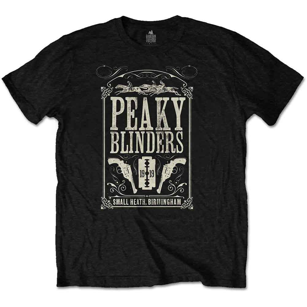 Peaky Blinders - Soundtrack | T-Shirt Black