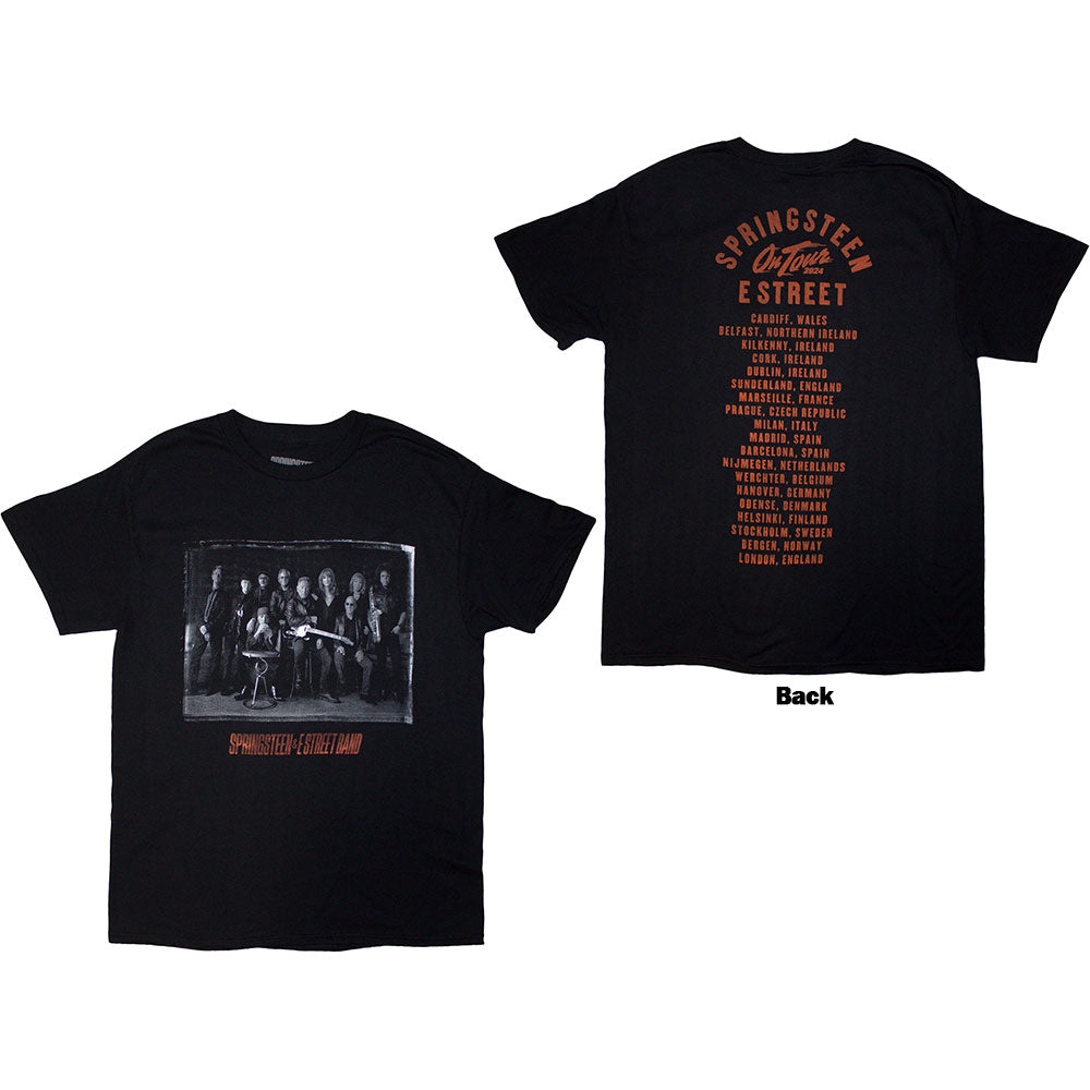 Bruce Springsteen | Tour '24 E-Street Photo | Black