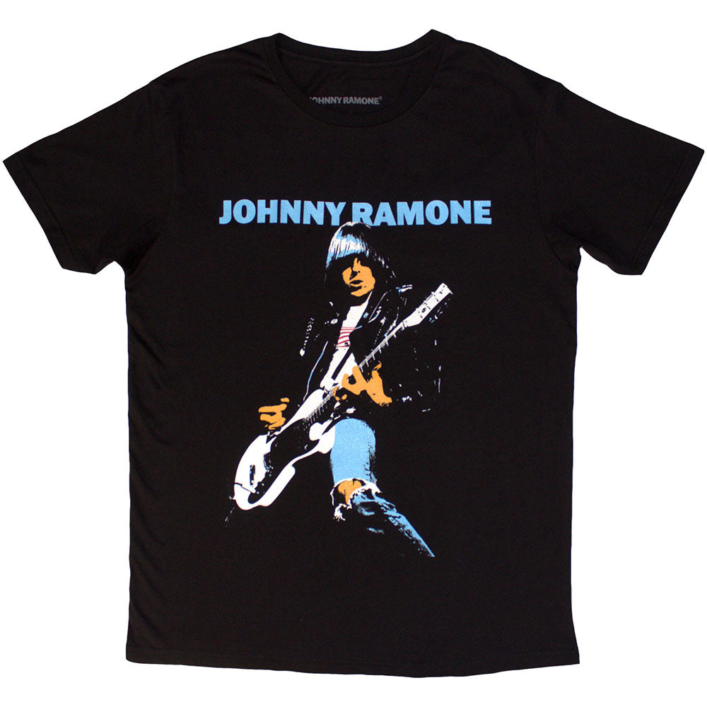 Johnny Ramone | Ripped Denim | Black