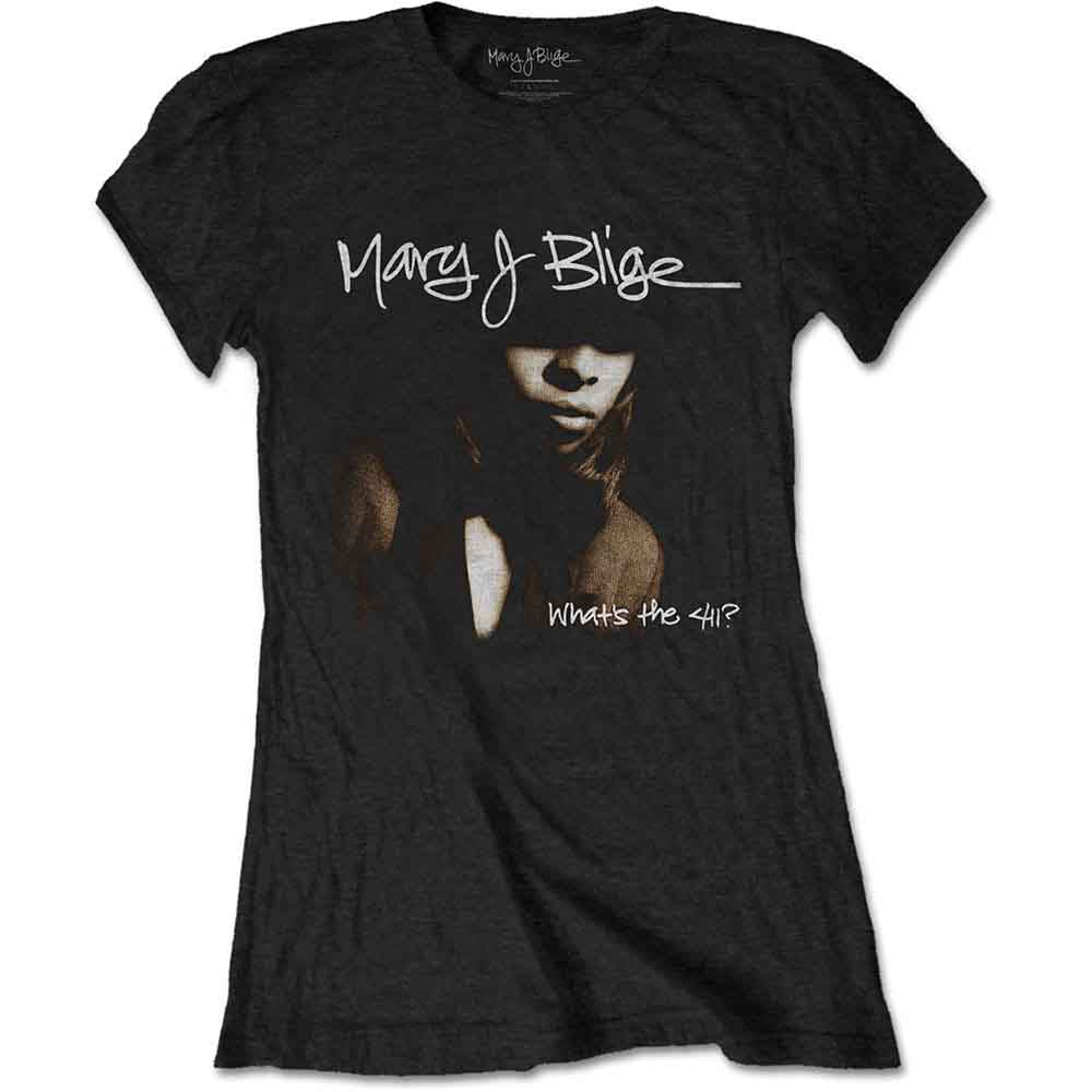 Mary J Blige - Cover | T-Shirt Black