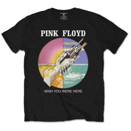 Pink Floyd - WYWH Circle Icons | T-Shirt Black