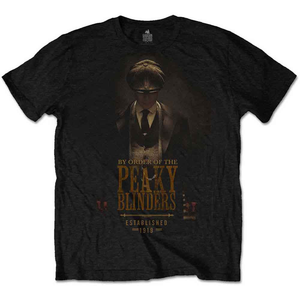 Peaky Blinders - Established 1919 | T-Shirt Black
