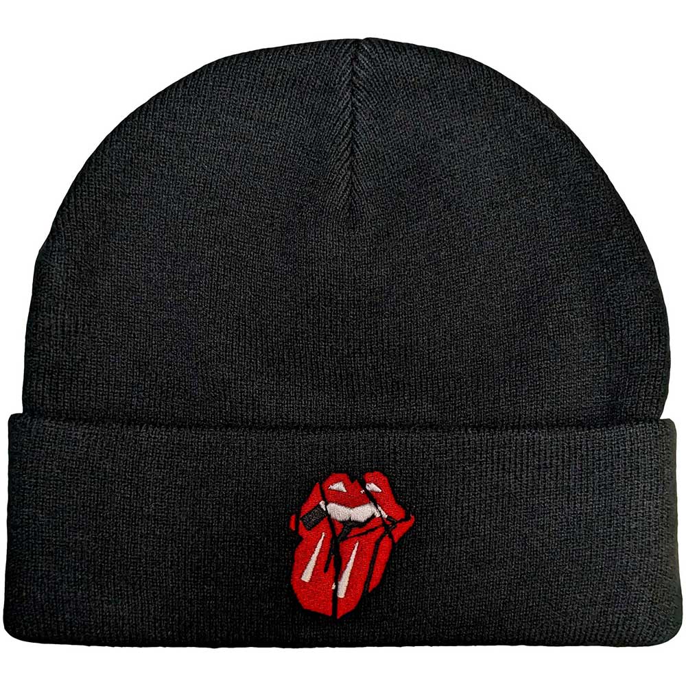 The Rolling Stones - Hackney Diamonds Shards Logo | Black